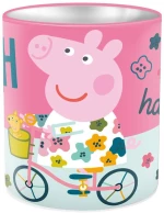 Μολυβοθήκη Μεταλλική 10x11 Peppa