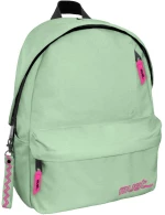 Τσάντα Πλάτης Must Monochrome Plus 32x17x42 1Θήκη Λαχανί Fluo 900D Rpet