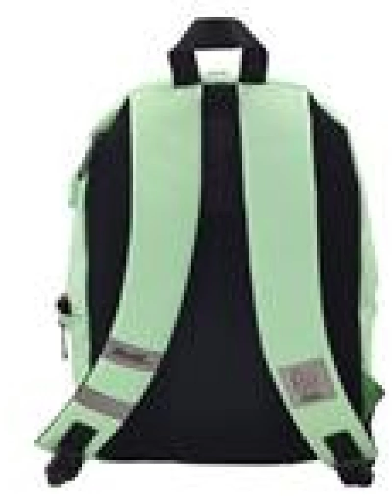 Τσάντα Πλάτης Must Monochrome Plus 32x17x42 1Θήκη Λαχανί Fluo 900D Rpet