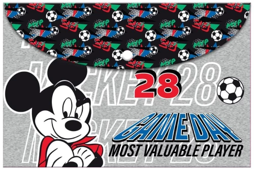 Φάκελος Κουμπί Α4 Mickey