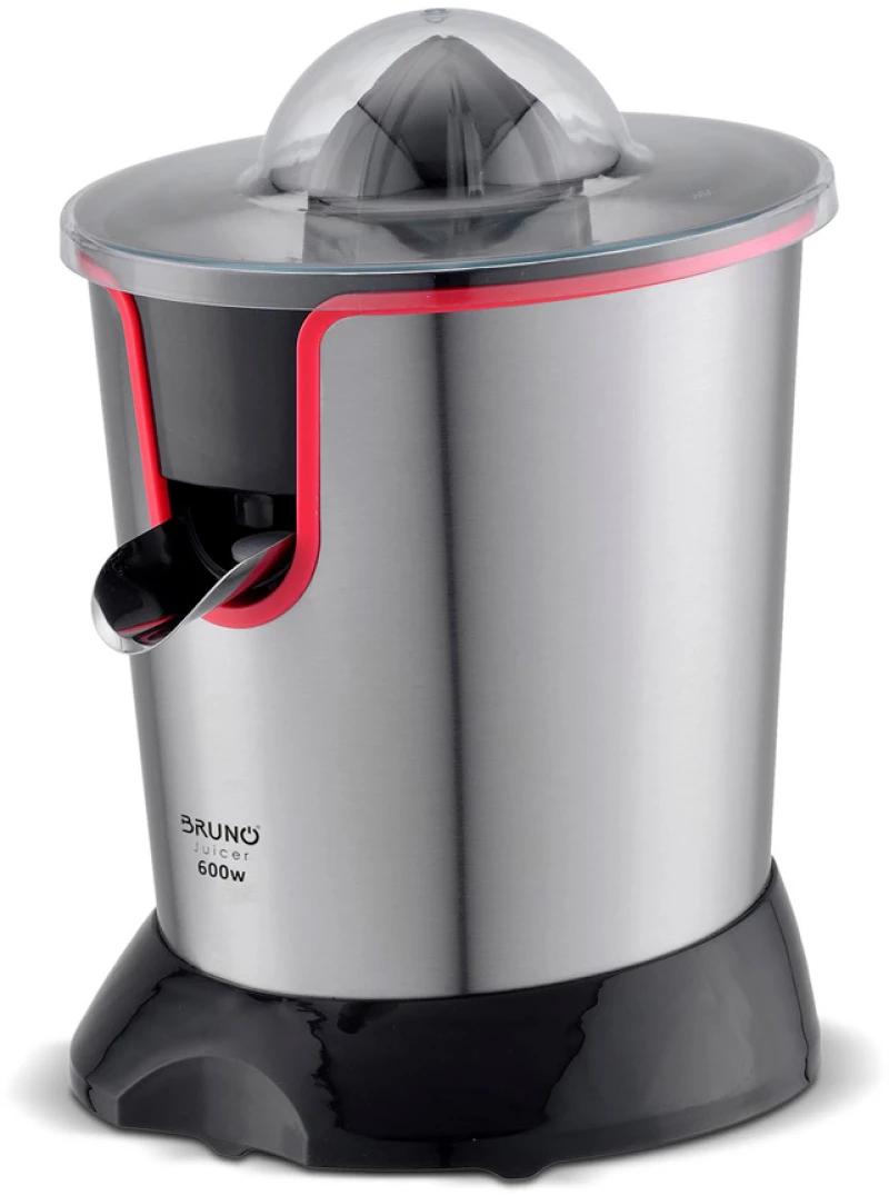 BRUNO ηλεκτρικός στίφτης BRN-0096  συνεχούς ροής  600W  inox-μαύρο