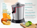 BRUNO ηλεκτρικός στίφτης BRN-0096  συνεχούς ροής  600W  inox-μαύρο