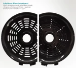BRUNO ηλεκτρικός στίφτης BRN-0096  συνεχούς ροής  600W  inox-μαύρο