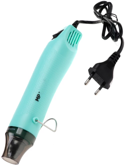 MP πιστόλι θερμού αέρα PM932  300W  μπλε