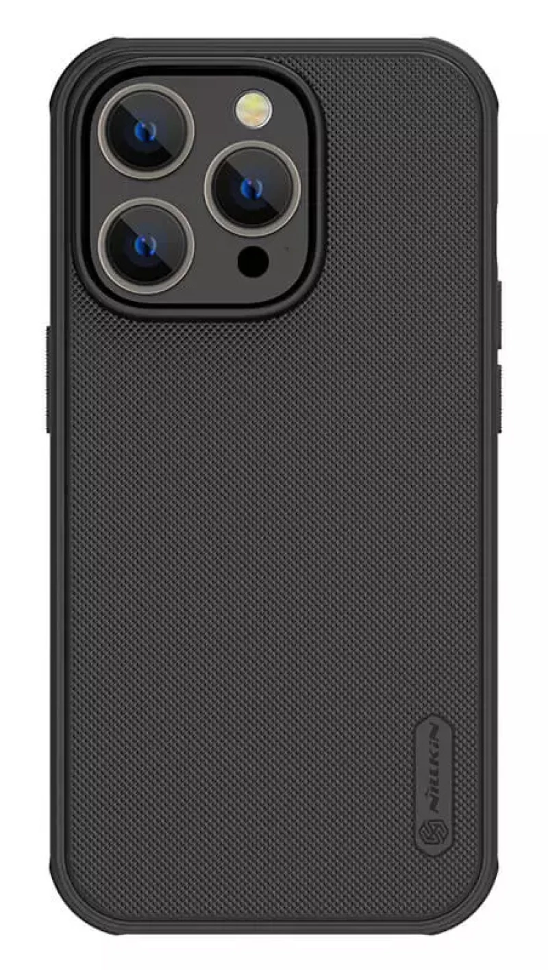NILLKIN θήκη Super Frosted Shield Pro Magnetic για iPhone 14 Pro  μαύρη