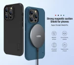 NILLKIN θήκη Super Frosted Shield Pro Magnetic για iPhone 14 Pro  μαύρη