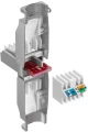 GOOBAY βύσμα RJ45 CAT 6 STP 38293  tool-free  ασημί