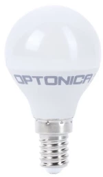 OPTONICA LED λάμπα G45 1402  5.5W  4500K  E14  450lm