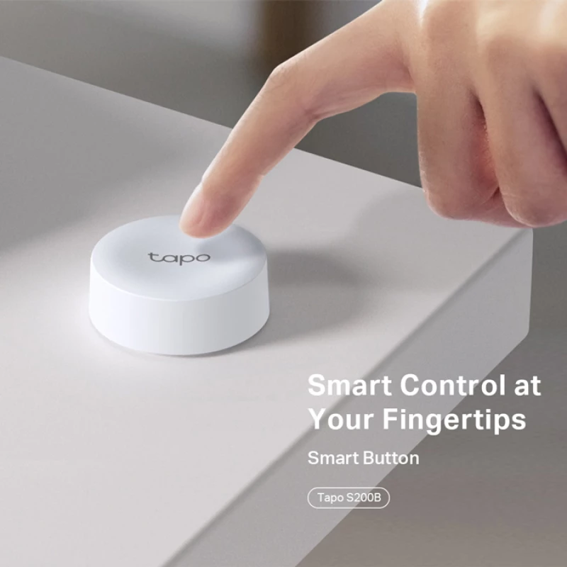 TP-LINK smart διακόπτης Tapo S200B  με μπαταρία  868MHz  Ver 1.0