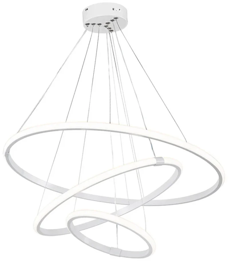 POWERTECH LED φωτιστικό οροφής HLL-0104  44W  3800lm  60x60cm  λευκό