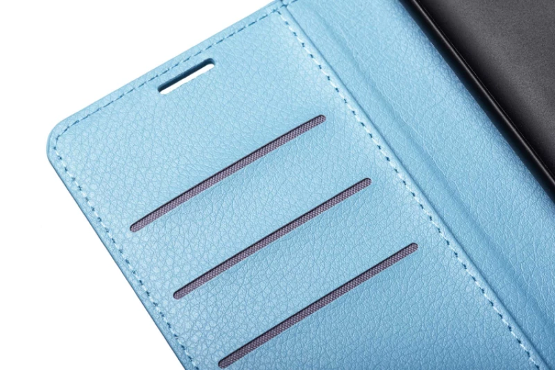 Naxius Case Book Blue iPhone 12 Naxius