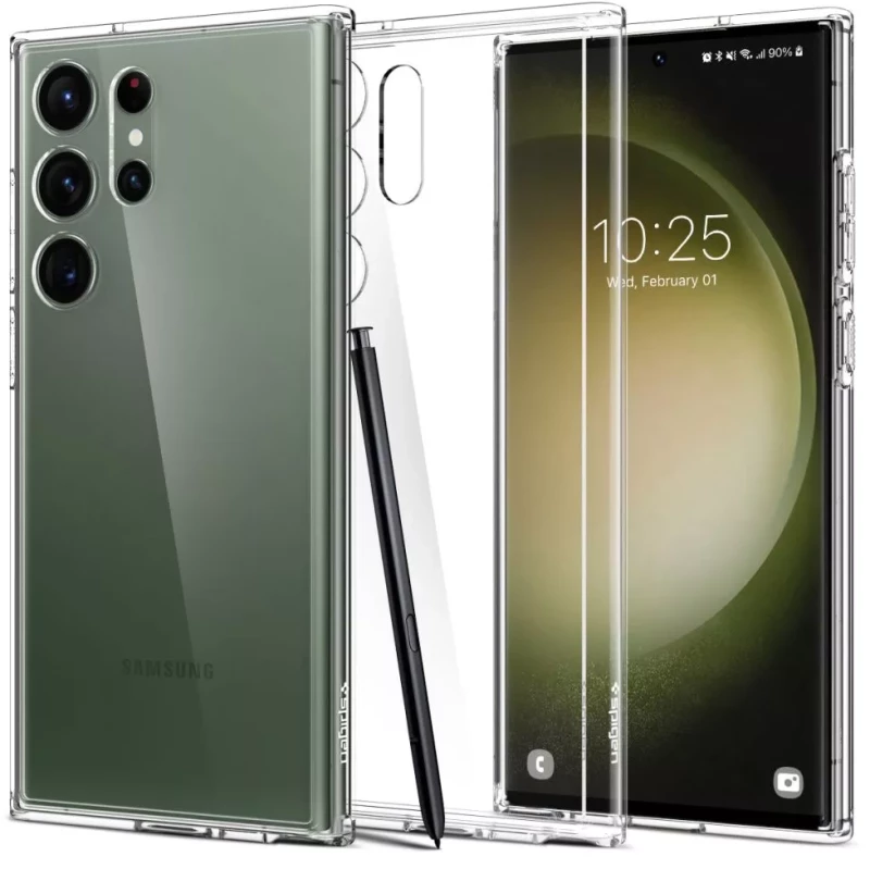 Θήκη Spigen Ultra Hybrid Clear-Samsung Galaxy S23 Ultra (ACS05617)