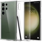 Θήκη Spigen Ultra Hybrid Clear-Samsung Galaxy S23 Ultra (ACS05617)