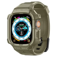 Spigen Rugged Armor Pro Vintage Khaki-Apple Watch Ultra 49mm (ACS05915)