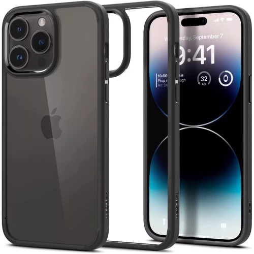 Θήκη Spigen Ultra Hybrid Black-Apple iPhone 14 Pro Max (ACS04817)