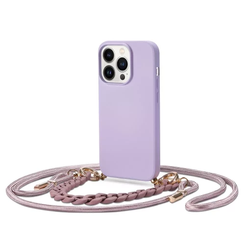 Θήκη Tech-Protect Icon Chain Violet-Apple iPhone 14 Pro