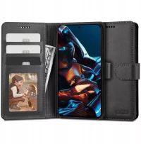Θήκη Tech-Protect Wallet Black-Xiaomi Redmi Note 12Pro/Poco X5 Pro 5G