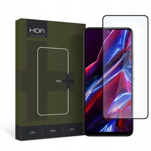 Hofi Full Pro+ Black-Xiaomi Redmi Note 12/Poco X5 5G