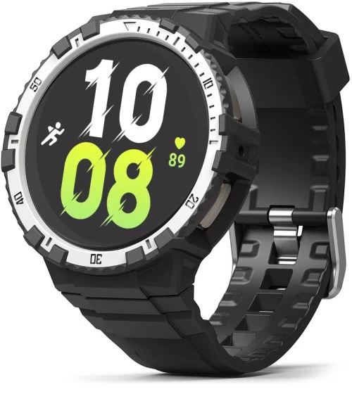 Ringke Fusion X Guard White-Samsung Galaxy Watch 4/5 44mm