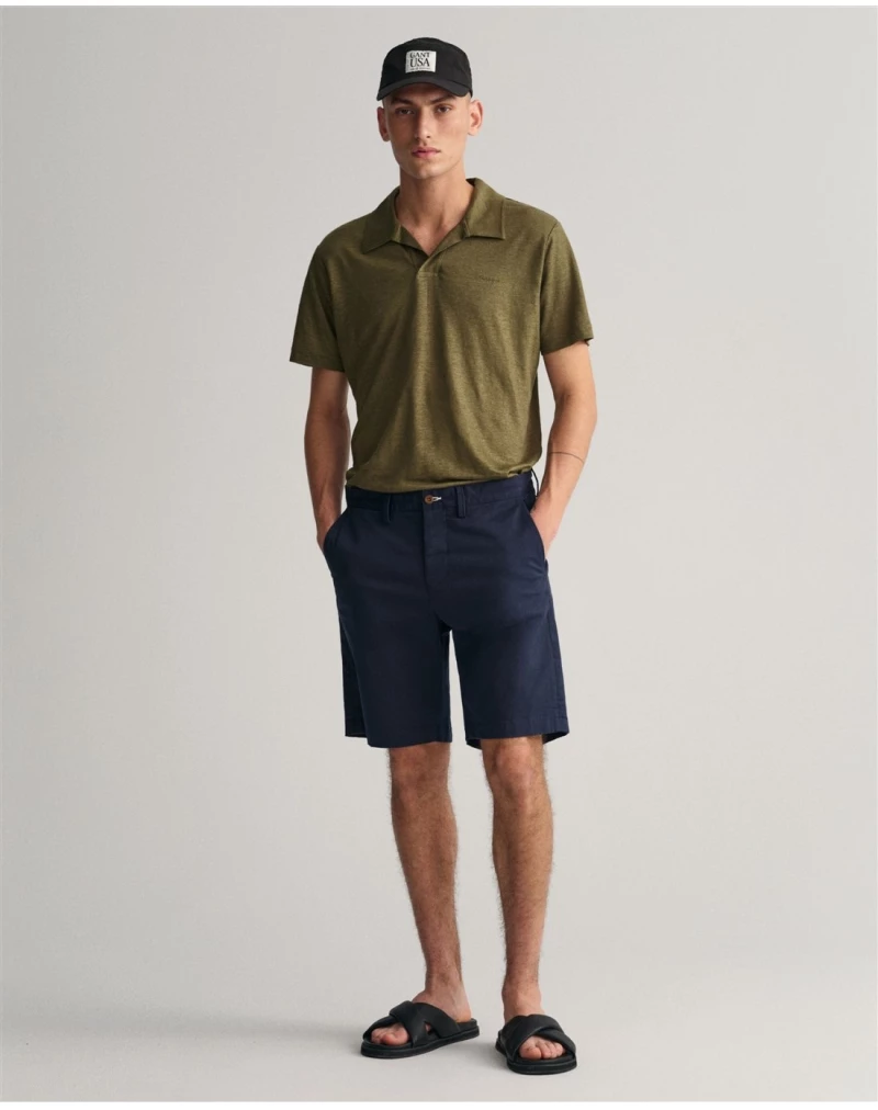 ΒΕΡΜΟΥΔΑ GANT HALLDEN TWILL BLUE