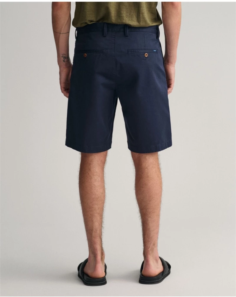 ΒΕΡΜΟΥΔΑ GANT HALLDEN TWILL BLUE