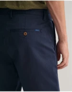 ΒΕΡΜΟΥΔΑ GANT HALLDEN TWILL BLUE