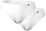 SLIP 1/2 BIKINI VAMP 03600 - ΠΑΚΕΤΟ 2 ΤΜΧ - ΛΕΥΚΟ