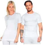 ΙΣΟΘΕΡΜΙΚΗ ΚΟΝΤΟΜΑΝΙΚΗ ΦΑΝΕΛΑ UNISEX N.C. 1178 - ΛΕΥΚΗ