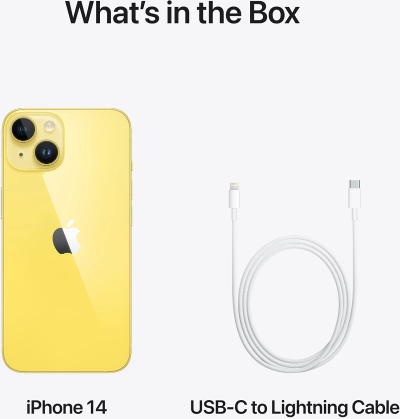 Apple iPhone 14 5G (6GB/512GB) Yellow