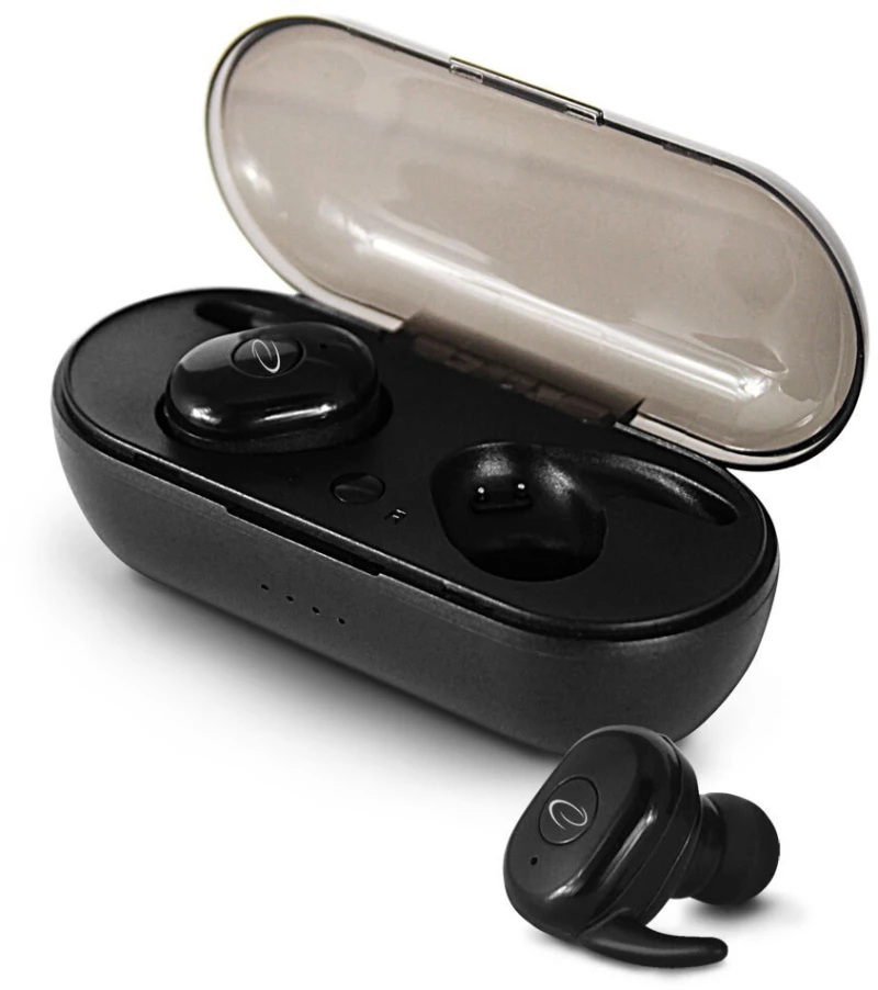 Esperanza EH225K In-ear Bluetooth Handsfree Ακουστικά με Θήκη Φόρτισης Μαύρα