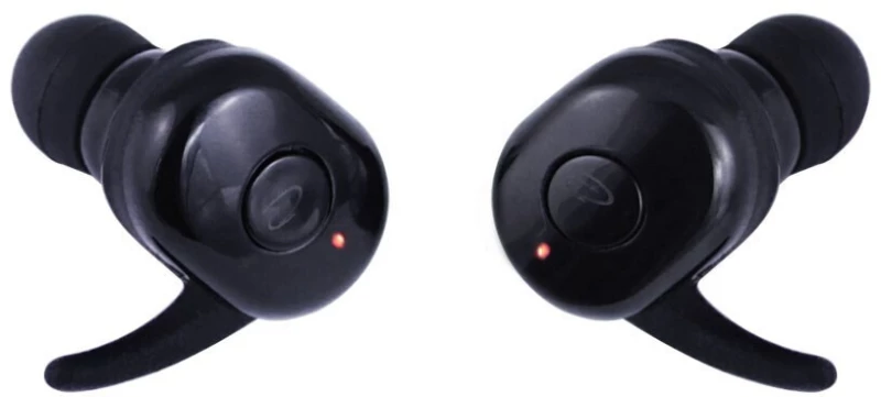 Esperanza EH225K In-ear Bluetooth Handsfree Ακουστικά με Θήκη Φόρτισης Μαύρα