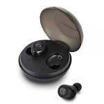 Esperanza EH229K In-ear Bluetooth Handsfree Ακουστικά με Θήκη Φόρτισης Μαύρα
