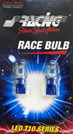 Simoni Racing T10 ΛΑΜΠΑΚΙ SPOT ΜΕ 1LED ΜΠΛΕ SIMONI RACING  - 1 TEM. SRSLC/1B