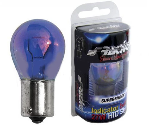 Simoni Racing BAU15s 27W HID STYLE ΛΕΥΚΟ ΦΩΣ (ΜΟΝΟΠΟΛΙΚΟ-ΠΑΡΑΚΕΝΤΡΟ) SIMONI RACING - 1TΕΜ. SRHS/27W