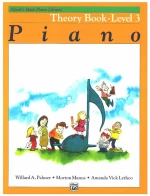 Alfred's Basic Piano Library - Theory Book, Level 3 (Αγγλική Έκδοση)