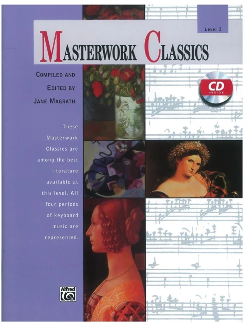 Masterwork Classics, Level 3 & CD