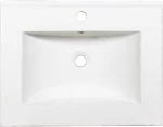 Omega 60 Grey Oak - Βάση Επίπλου Με Νιπτήρα (60x45)