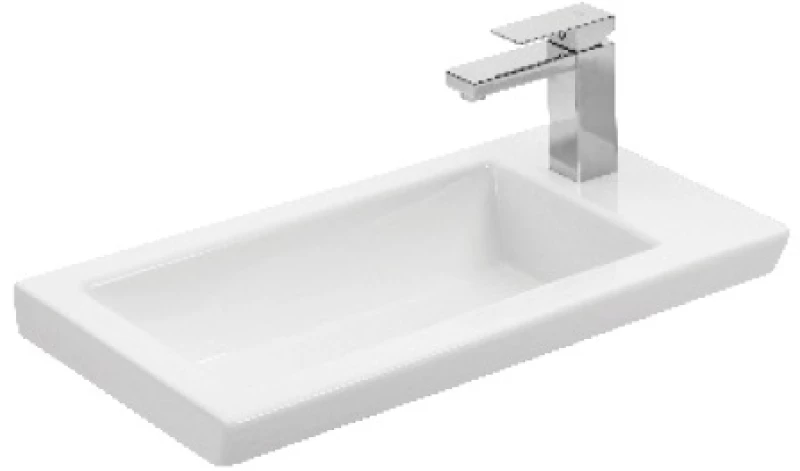 Luxus 60 Pl Wood - Βάση Επίπλου Με Νιπτήρα (60x34)