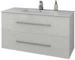 Torino 90 White Gloss - Βάση Επίπλου Με Νιπτήρα (91x46)