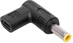 Αντάπτορας Φόρτισης Universal για Notebook Akyga AK-ND-C16 USB-C / 5.5 x 3.0mm + pin