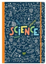338181 Next trends Science τετράδιο flexi λάστιχο 17x25εκ. 2θεμ. 80φ. (ΣΕΤ 3 ΤΕΜΑΧΙΩΝ)