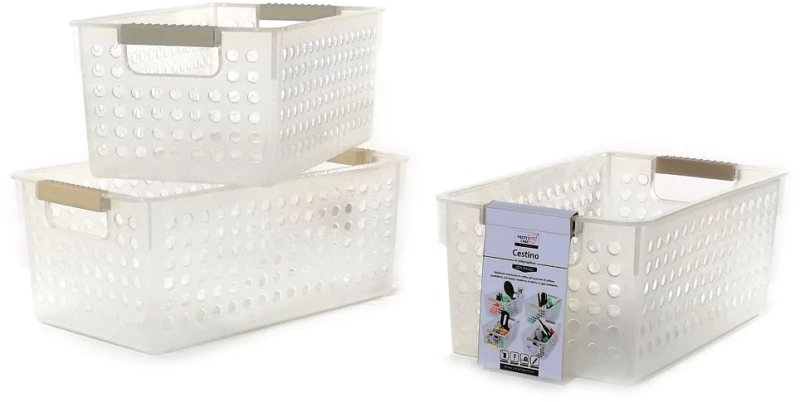 339614 ΚΑΛΑΘΙ ΜΕ ΛΑΒΕΣ ΠΛΑΣΤΙΚΟ 29X16.5X12CM ΣΕ 3 ΧΡΩΜΑΤΑ