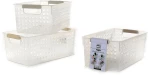 339614 ΚΑΛΑΘΙ ΜΕ ΛΑΒΕΣ ΠΛΑΣΤΙΚΟ 29X16.5X12CM ΣΕ 3 ΧΡΩΜΑΤΑ