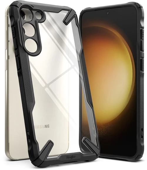 RINGKE FUSION X ΘΗΚΗ ΓΙΑ GALAXY S23+ PLUS BLACK *