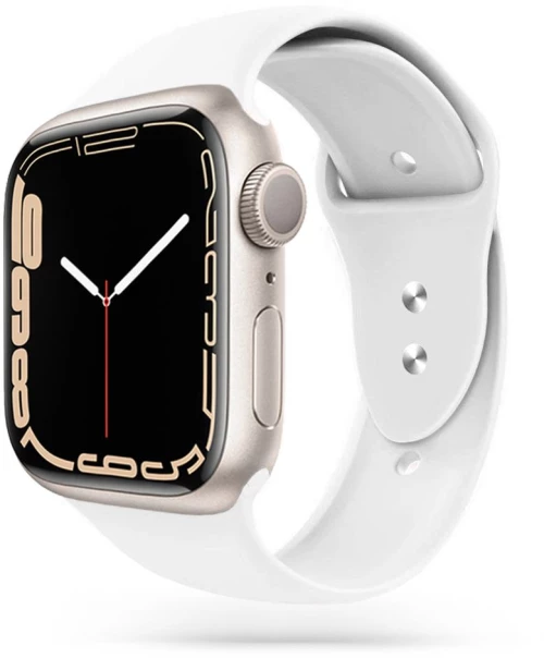TECH-PROTECT ICONBAND APPLE WATCH 4 / 5 / 6 / 7 / 8 / SE (38 / 40 / 41 MM) WHITE