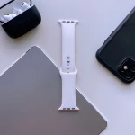 TECH-PROTECT ICONBAND APPLE WATCH 4 / 5 / 6 / 7 / 8 / SE (38 / 40 / 41 MM) WHITE
