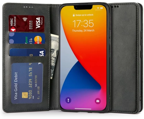 TECH-PROTECT WALLET MAGNET ΘΗΚΗ ΓΙΑ IPHONE 14 PRO MAX BLACK**