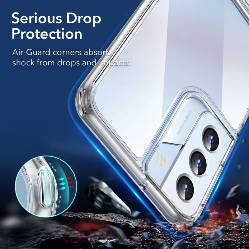 ESR AIR SHIELD BOOST GALAXY S22 CLEAR