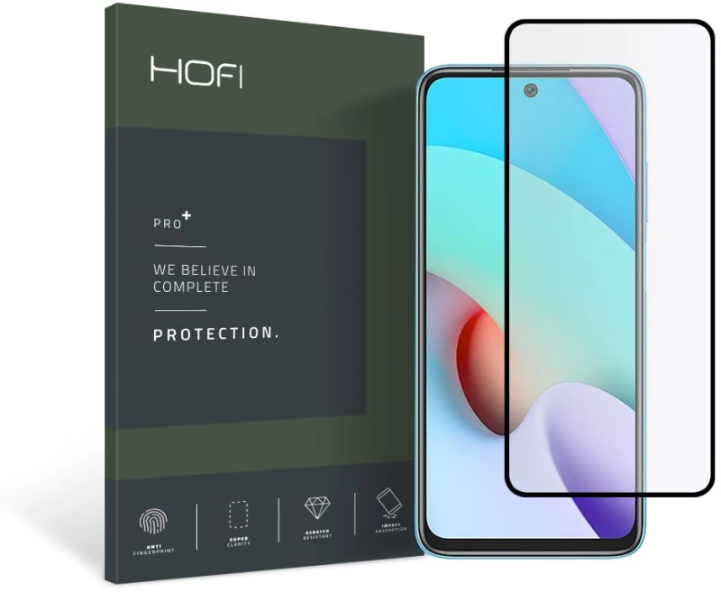 HARTOWANE HOFI GLASS PRO+ Τζαμάκι για XIAOMI REDMI 10 BLACK*