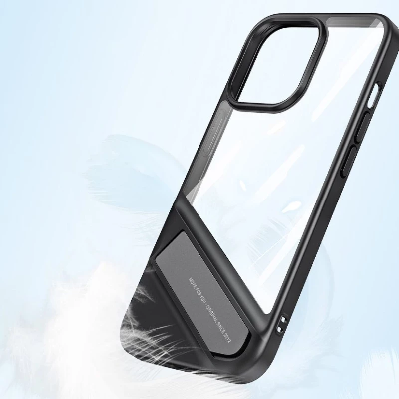 Ugreen Fusion Kickstand Case hard case with TPU frame and kickstand Θήκη για iPhone 13 Pro black*